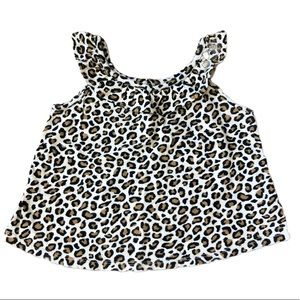 Old Navy - Toddler Girls - Leopard Print Tank Top